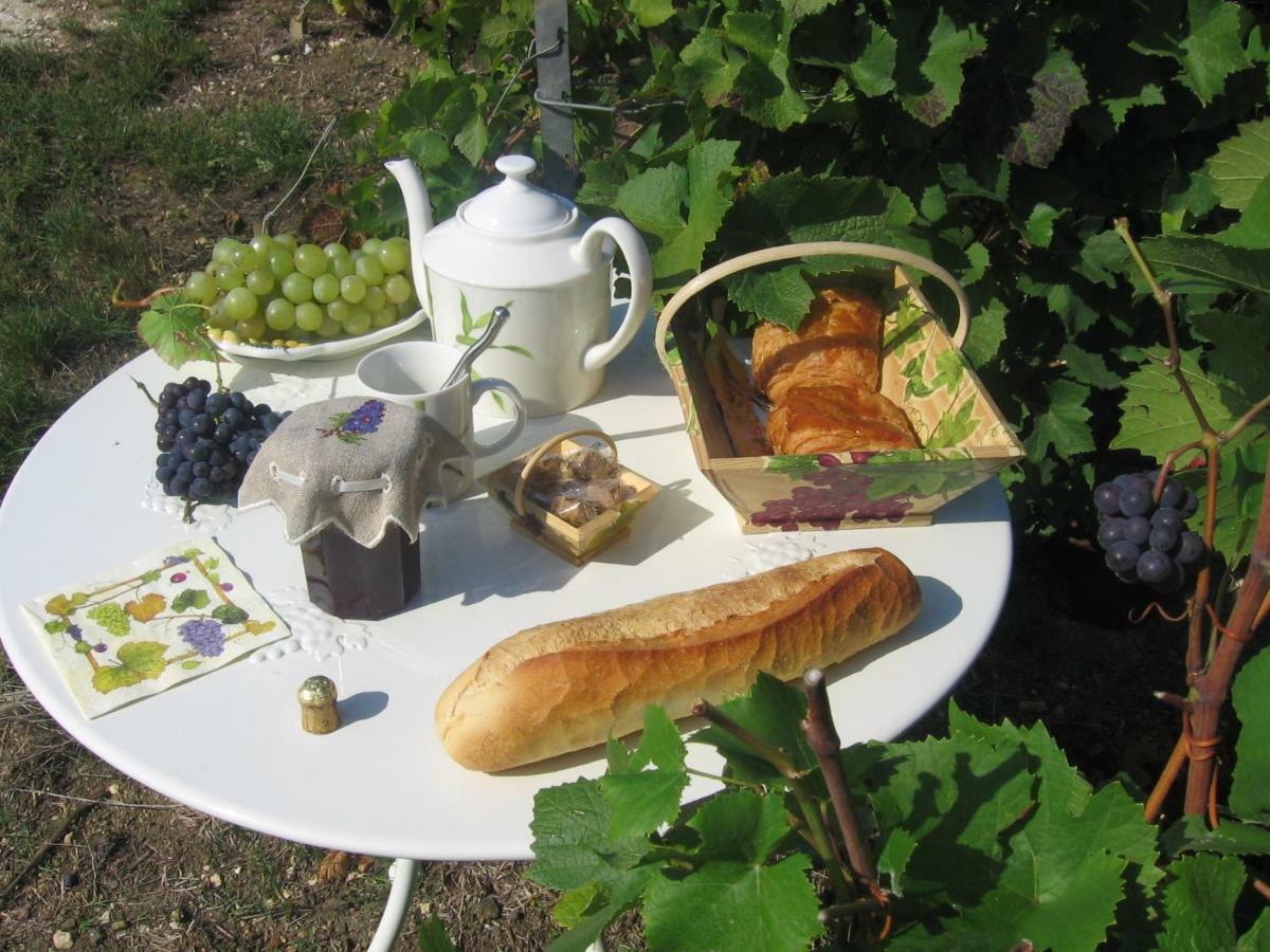 エペルネー Au Coeur Des Vignes Bed & Breakfast エクステリア 写真