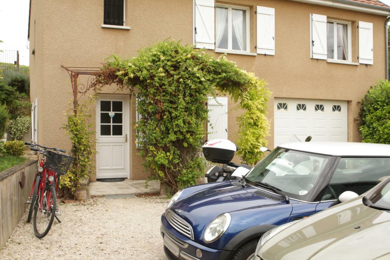エペルネー Au Coeur Des Vignes Bed & Breakfast エクステリア 写真